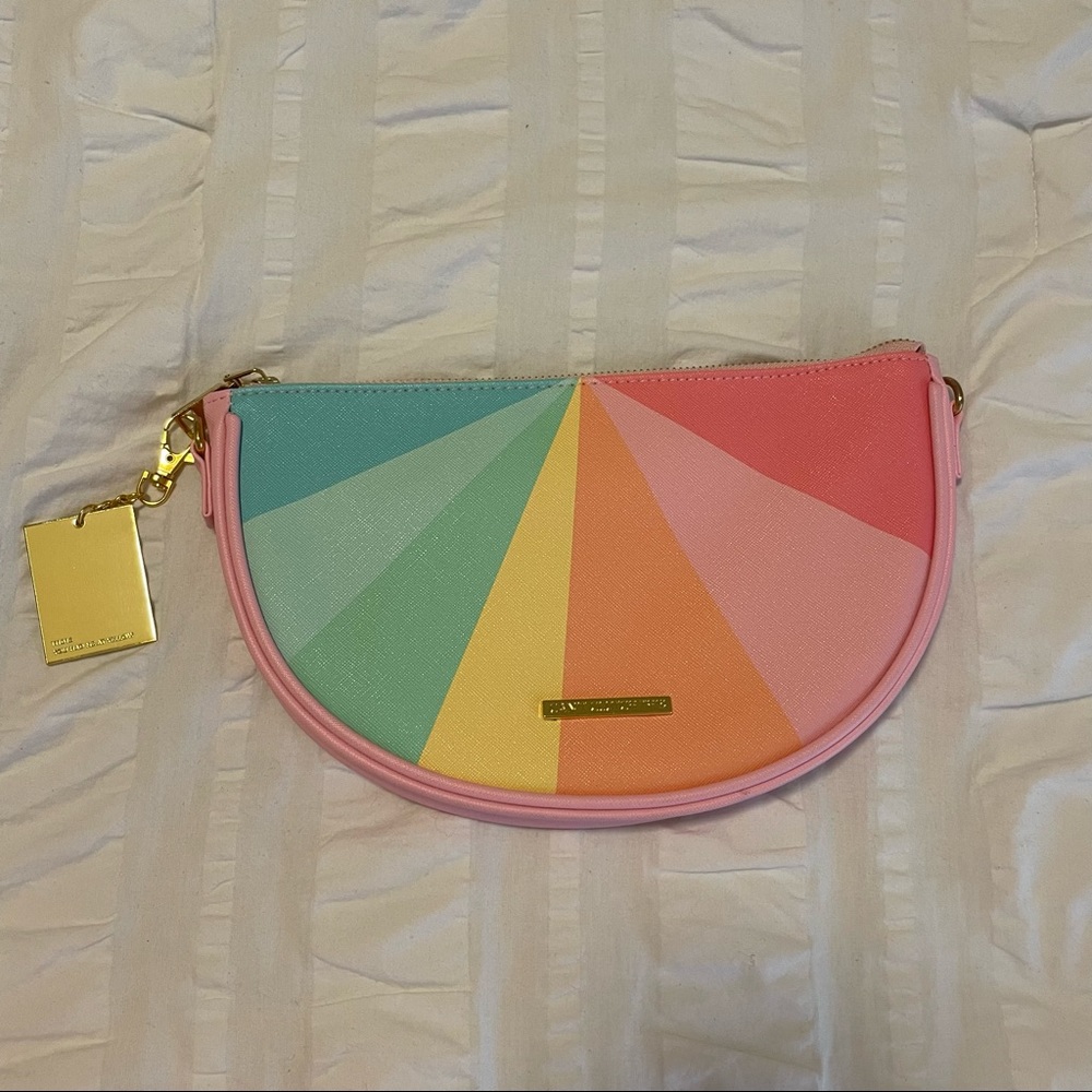Can’t Clutch This Color Wheel Clutch